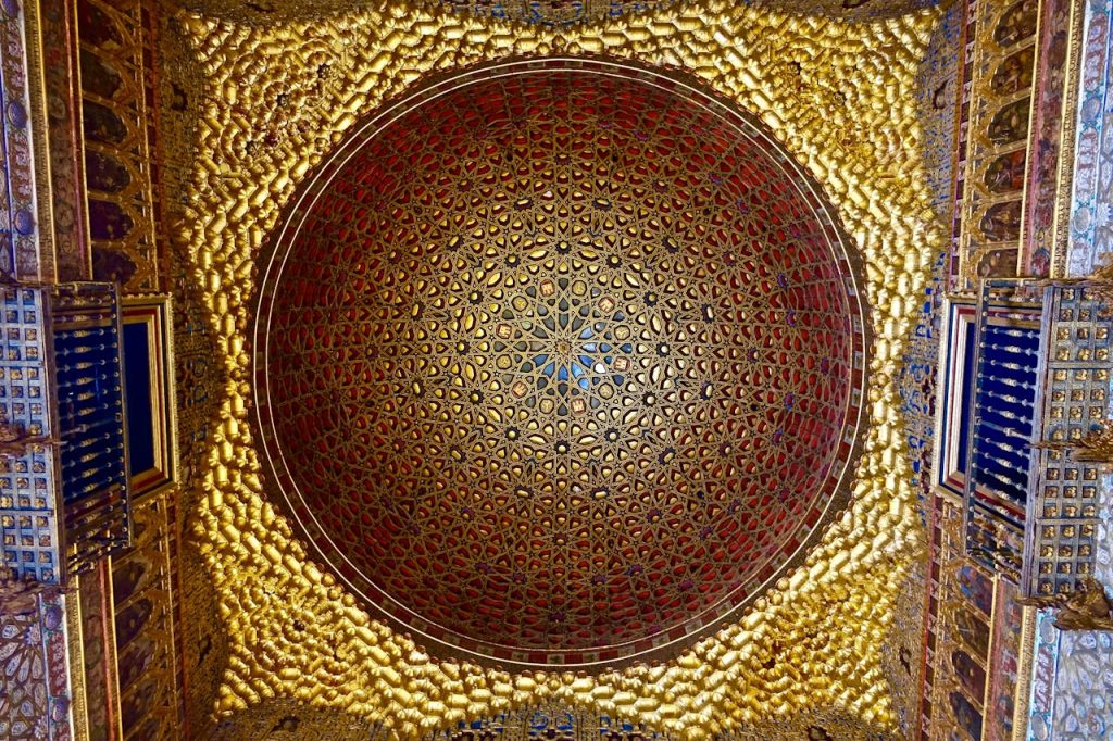 Symmetry in Islamic Art