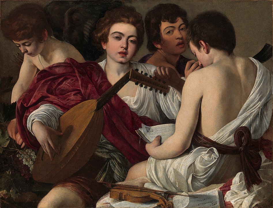 Technique of Caravaggio