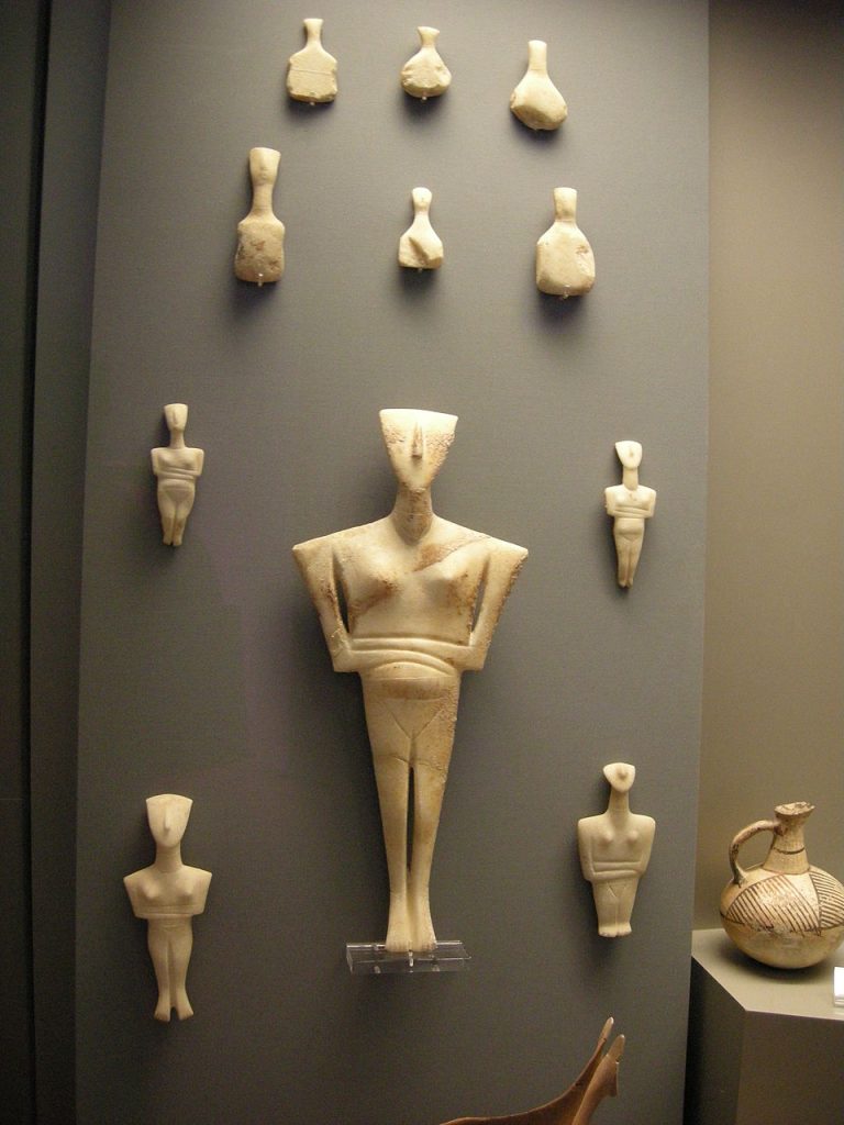 cycladic art