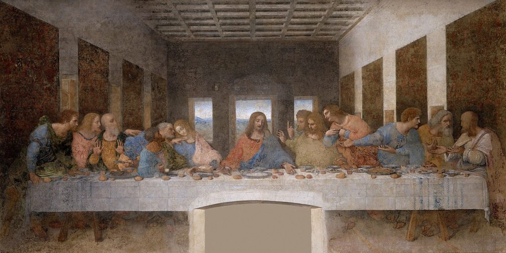 the last supper