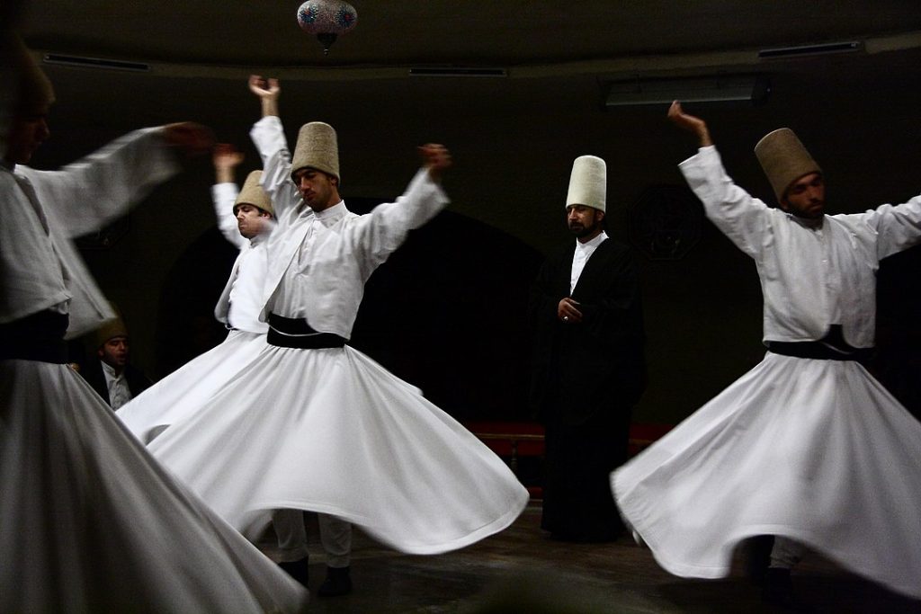dervishes