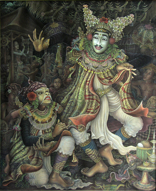 balinese art